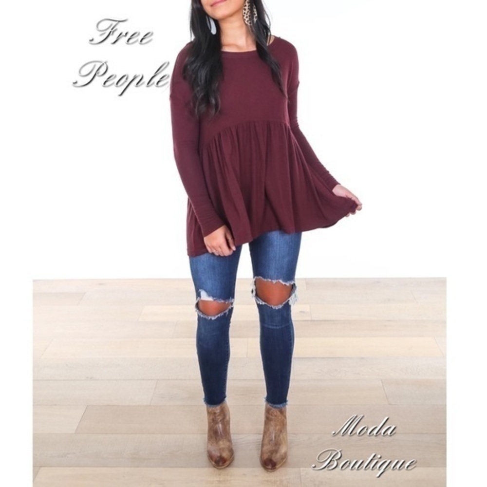 Free People Forever Your Girl Tee - Picture 3 of 9